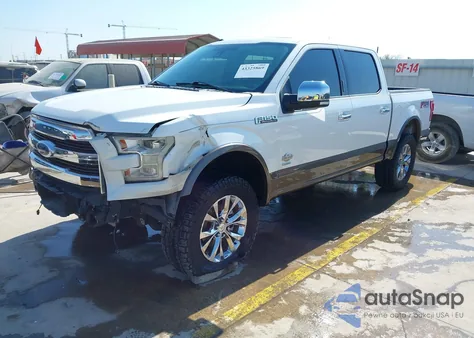 2017 Ford F-150 King Ranch from USA, damaged, VIN 1FTEW1EG7HFA45347